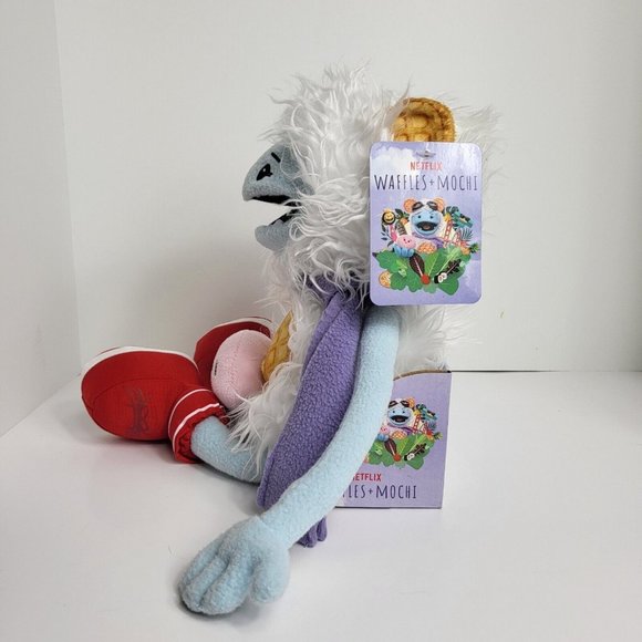 Waffles & Mochi Plush Stuffed Animal 17" Michelle Obama Netflix Just Play New - Picture 4 of 16